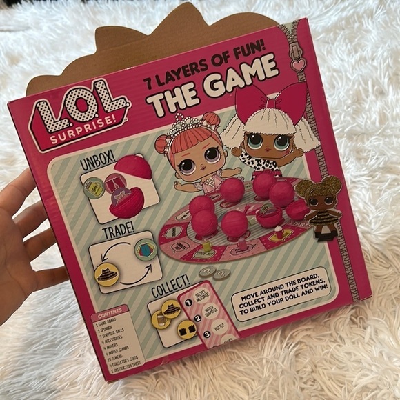 LOL surprise! 7 layers of fun game - Picture 6 of 8
